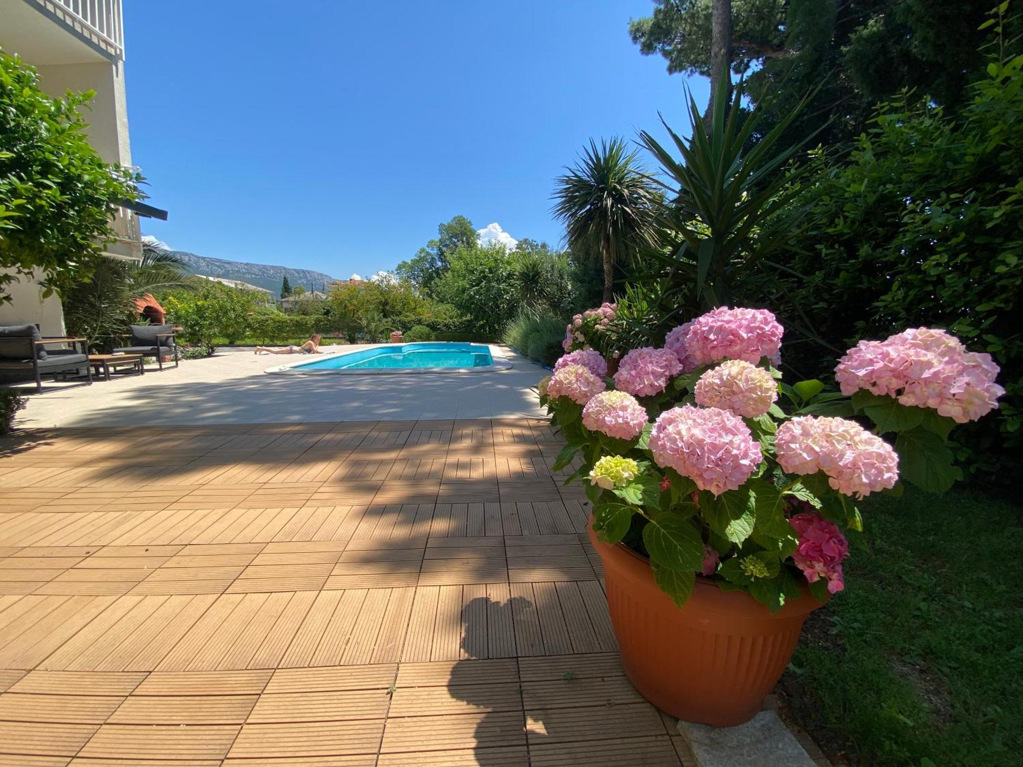 Villa Flora Kaštela Exterior foto