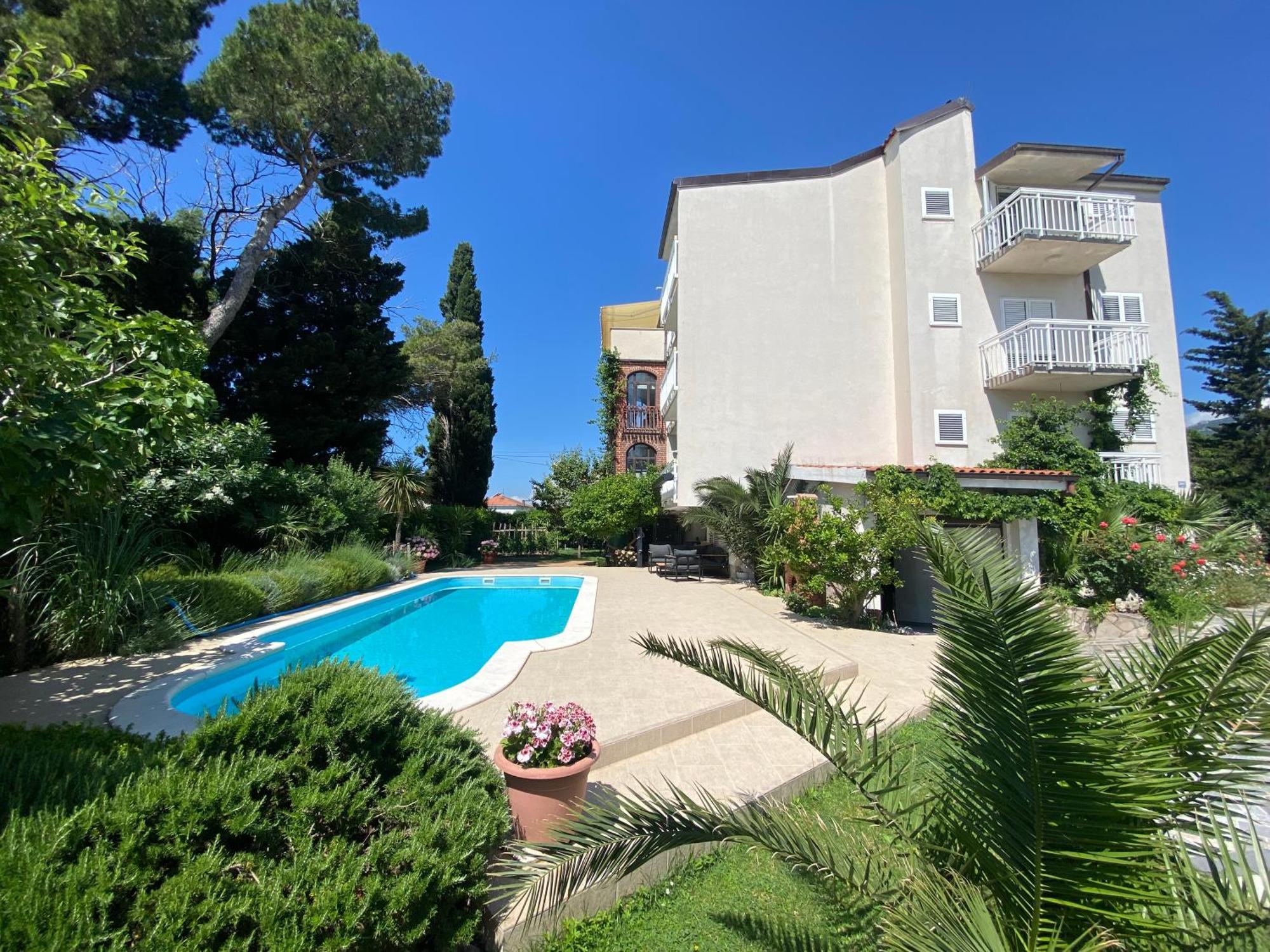 Villa Flora Kaštela Exterior foto
